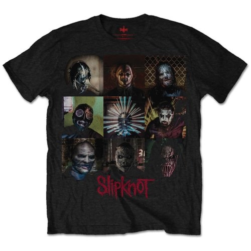 Slipknot Unisex T-Shirt: Blocks (X-Large)
