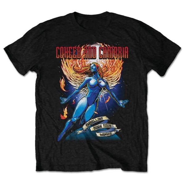 Coheed And Cambria Unisex T-Shirt: Ambellina (X-Large)