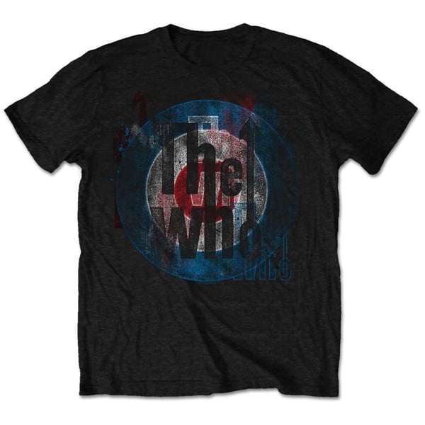 The Who Unisex T-Shirt: Target Texture (X-Large)