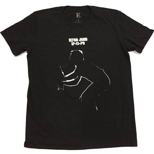 Elton John Unisex T-Shirt: 17.11.70 Album (X-Large)