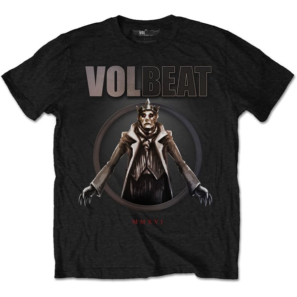 Volbeat Unisex T-Shirt: King of the Beast (X-Large)
