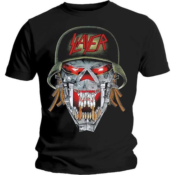 Slayer Unisex T-Shirt: War Ensemble (X-Large)