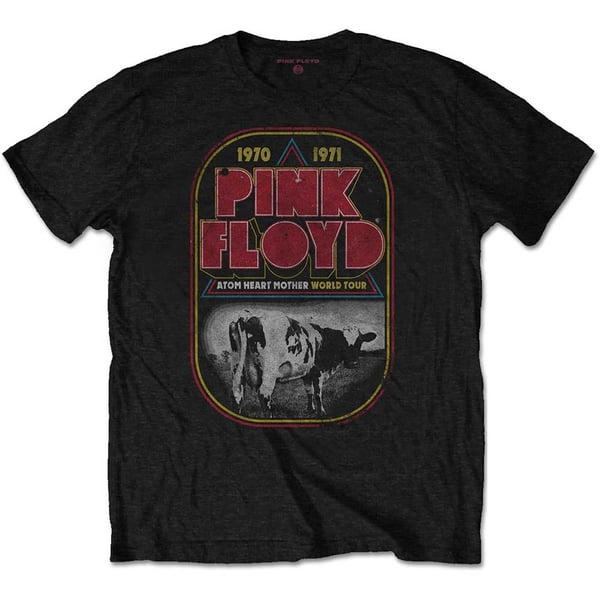 Pink Floyd Unisex T-Shirt: AHM Tour (X-Large)