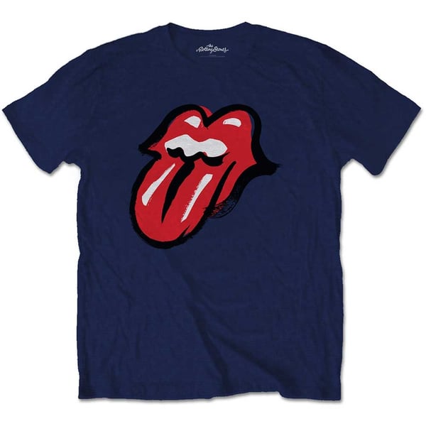 The Rolling Stones Unisex T-Shirt: No Filter Tongue (X-Large)