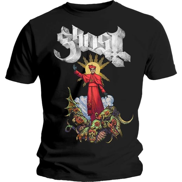 Ghost Unisex T-Shirt: Plague Bringer (X-Large)