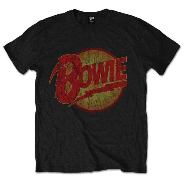 David Bowie Unisex T-Shirt: Diamond Dogs Vintage (XX-Large)