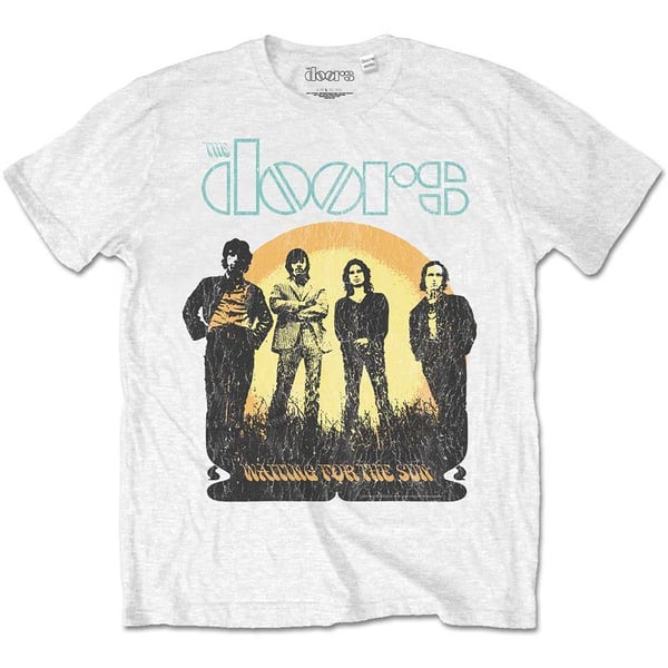 The Doors Unisex T-Shirt: Waiting for the Sun (XX-Large)