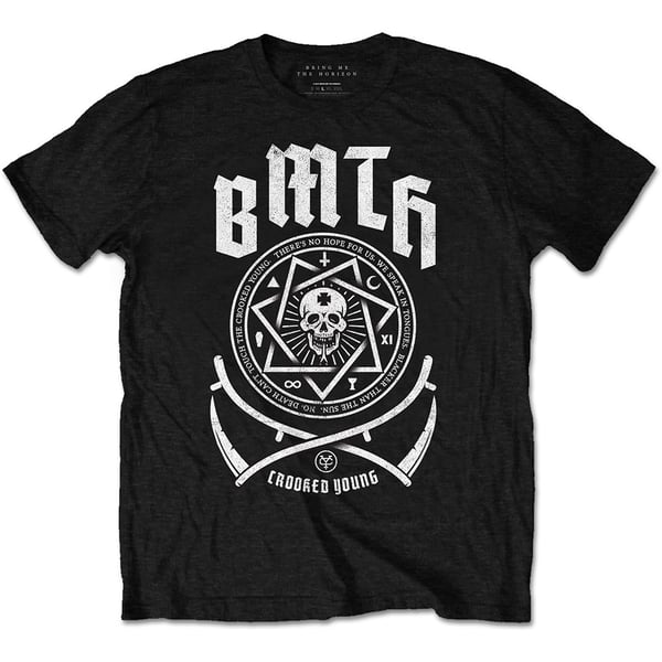 Bring Me The Horizon Unisex T-Shirt: Crooked (XX-Large)