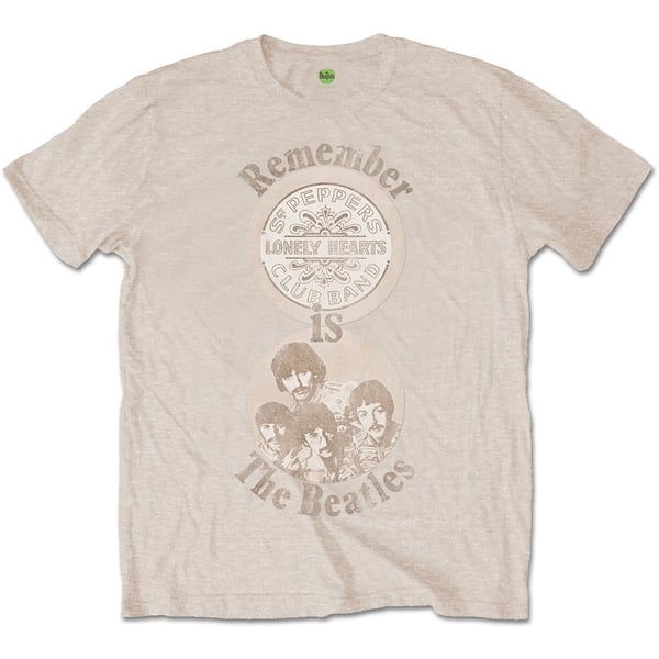 The Beatles Unisex T-Shirt: Remember (XX-Large)