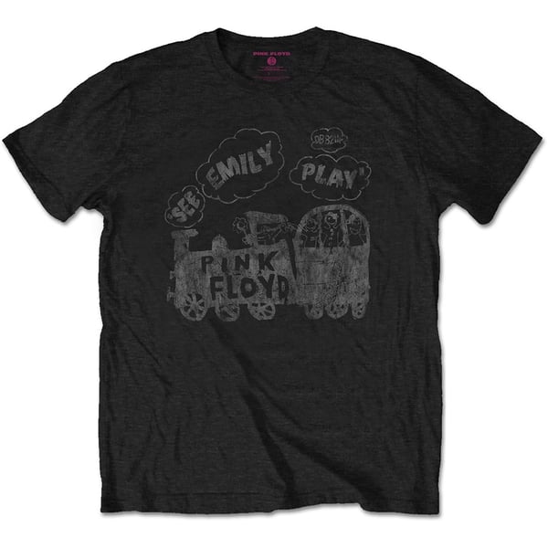 Pink Floyd Unisex T-Shirt: See Emily Play (XX-Large)