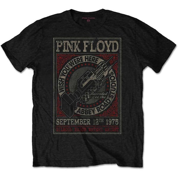 Pink Floyd Unisex T-Shirt: WYWH Abbey Road Studios (XX-Large)