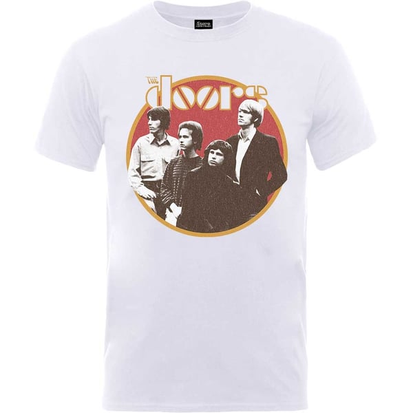 The Doors Unisex T-Shirt: Retro Circle (XX-Large)
