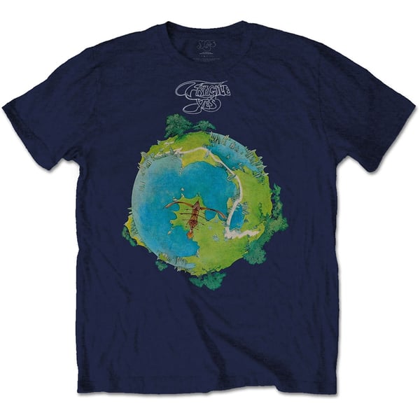 Yes Unisex T-Shirt: Fragile (XX-Large)