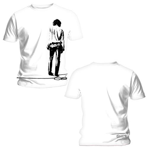 The Doors Unisex T-Shirt: Solitary (Back Print) (X-Large)