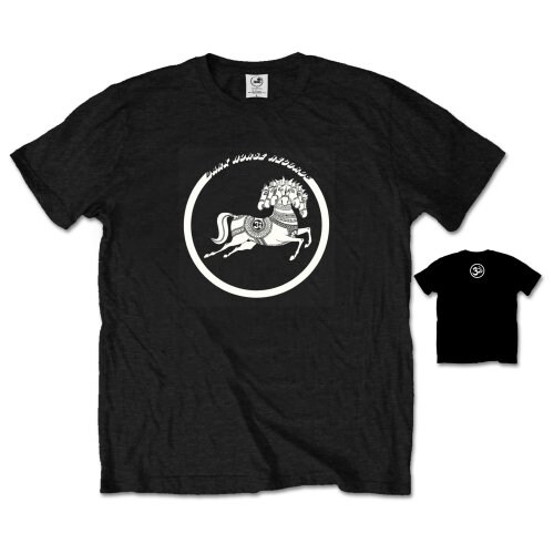 George Harrison Unisex T-Shirt: Dark Horse (Back Print) (X-Large)