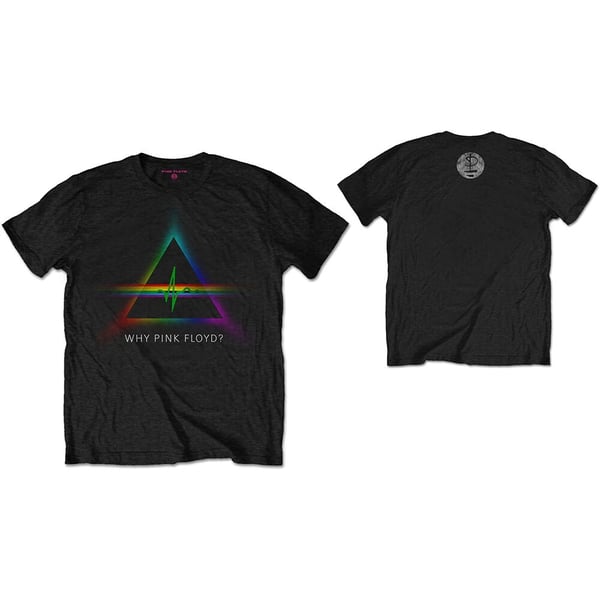 Pink Floyd Unisex T-Shirt: Why (Back Print) (Medium)