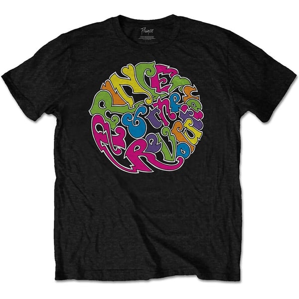 Prince Unisex T-Shirt: In a Day (Back Print) (Large)