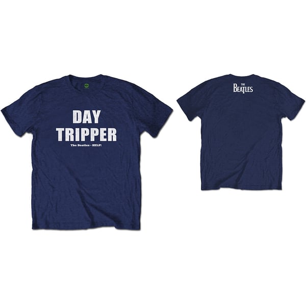 The Beatles Unisex T-Shirt: Day Tripper (Back Print) (XX-Large)