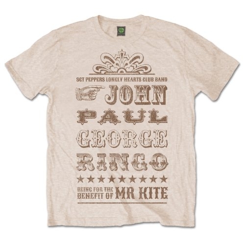 The Beatles Unisex T-Shirt: Mr Kite (Small)