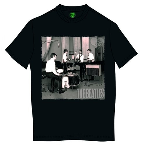 The Beatles Unisex T-Shirt: 1962 Studio Session (Small)