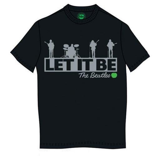 The Beatles Unisex T-Shirt: Rooftop (Small)