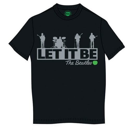 The Beatles Unisex T-Shirt: Rooftop (Medium)