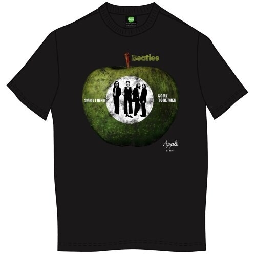 The Beatles Unisex T-Shirt: Something/Come Together (Large)