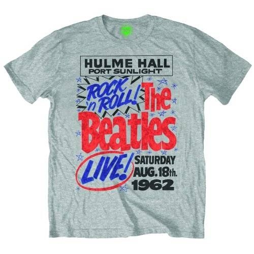 The Beatles Unisex T-Shirt: 1962 Rock n Roll (Large)