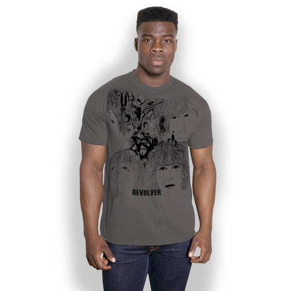 The Beatles Unisex T-Shirt: Revolver (X-Large)
