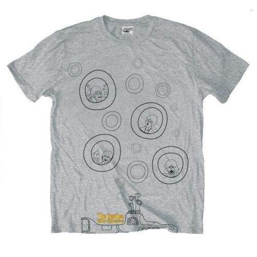 The Beatles Unisex T-Shirt: Bubbles (X-Large)