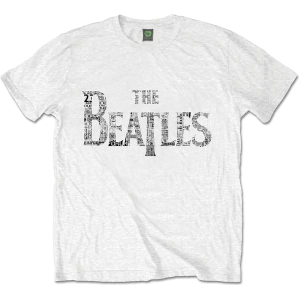 The Beatles Unisex T-Shirt: Drop T Tickets (X-Large)