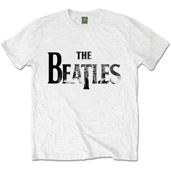 The Beatles Unisex T-Shirt: Drop T Live in DC (Large)