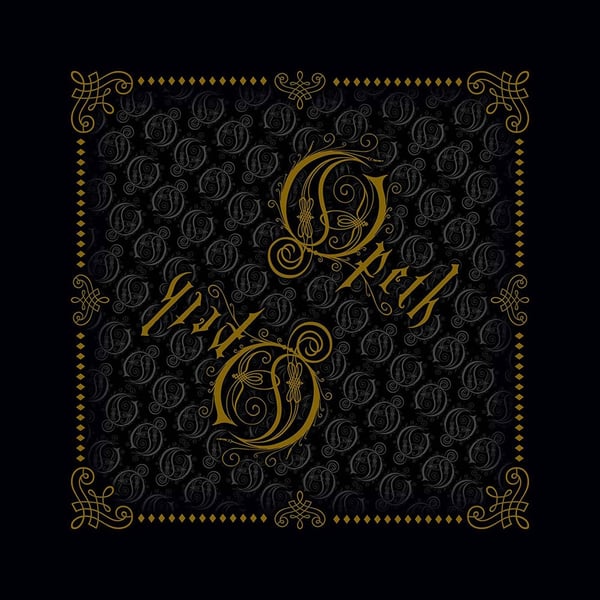 Opeth Unisex Bandana: Logo