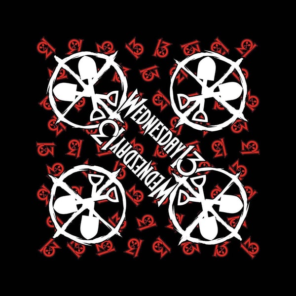 Wednesday 13 Unisex Bandana: Logo Shovels