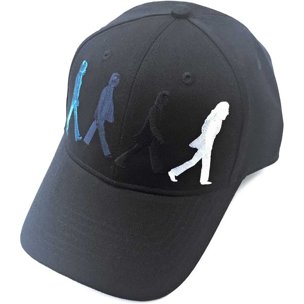 The Beatles Unisex Baseball Cap: Abbey Road Figures The Beatles Unisex Baseball Cap: Abbey Road Figures