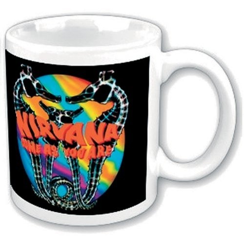 Nirvana Boxed Standard Mug: Come as you are