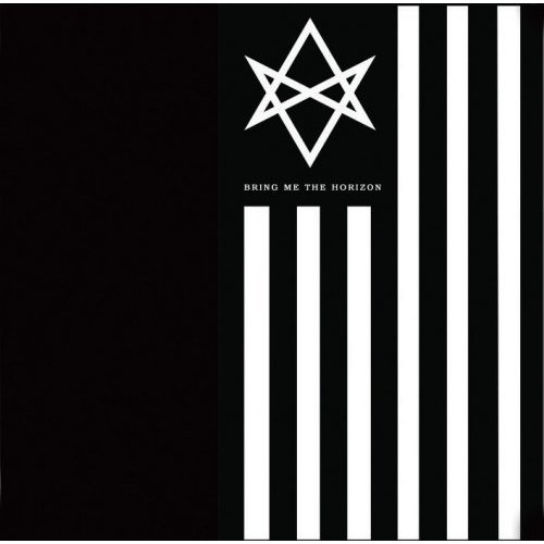 Bring Me The Horizon Single Cork Coaster: Antivist