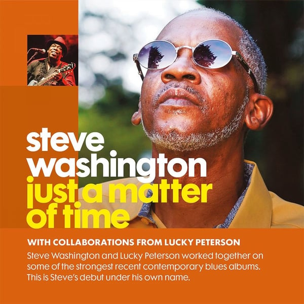 Washington Steve: Bare et spørgsmål om tid (CD)