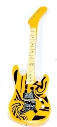Magnet for fridge: Eddie Van Halen - Fender Stratocaster 'Bumblebee'