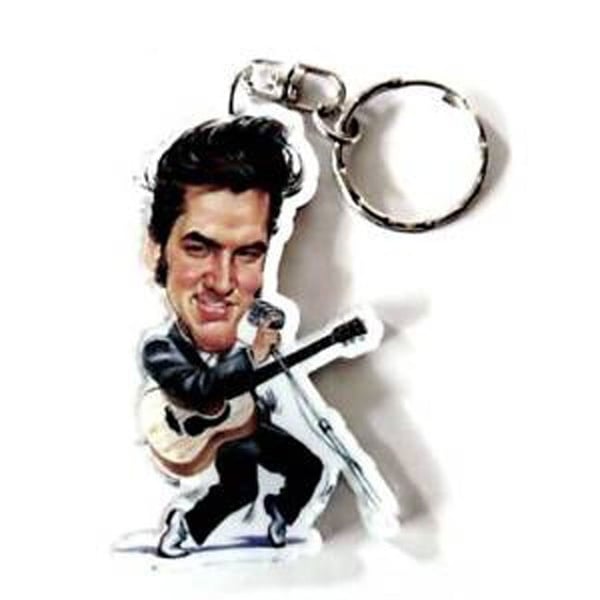 Keychain: Elvis Presley
