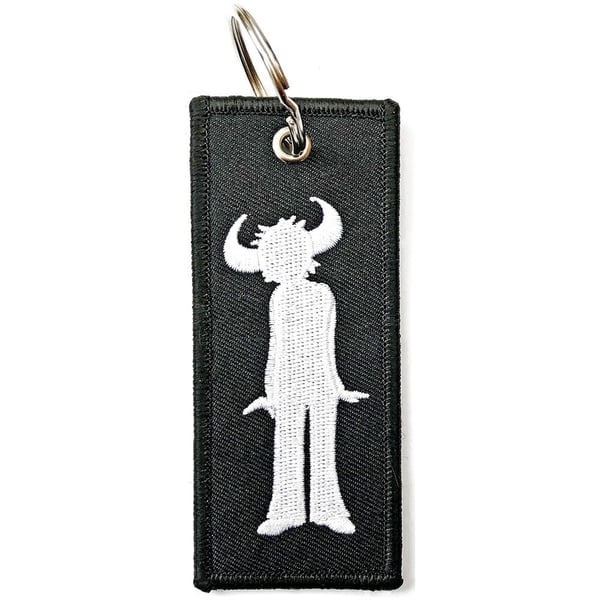 Jamiroquai Keychain: Icon Logo (Double Sided Patch)