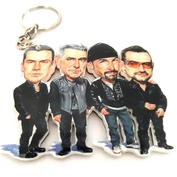 Keychain: U2