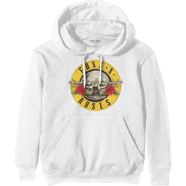 Guns N' Roses Pullover Hoodie: Classic Logo (XX-Large)