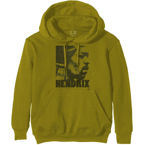 Jimi Hendrix Unisex Pullover Hoodie: Let Me Live (XXX-Large)