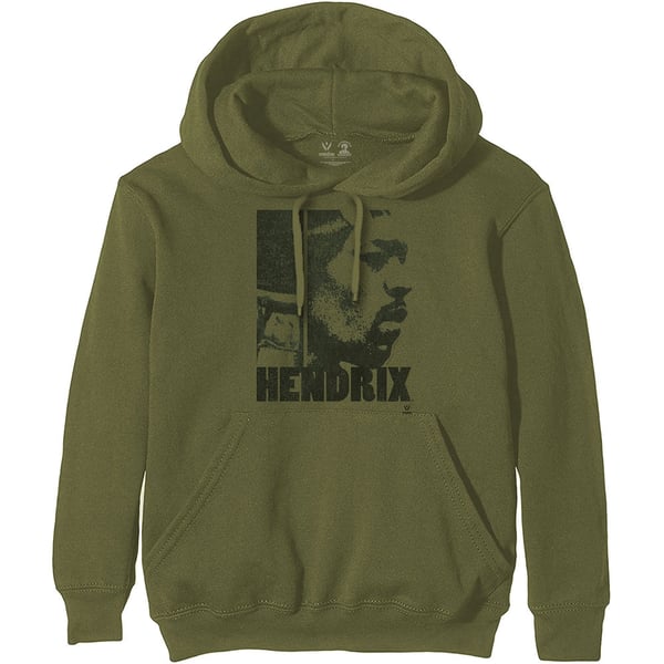 Jimi Hendrix Unisex Pullover Hoodie: Let Me Live (Small)