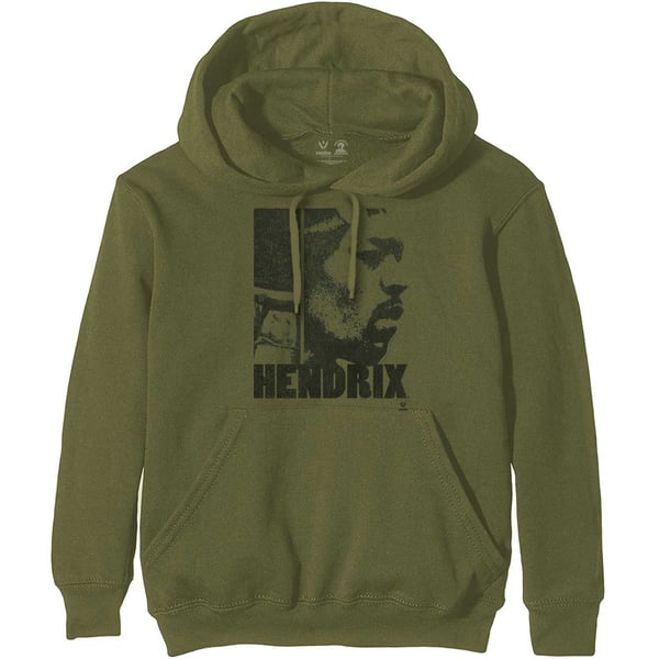 Jimi Hendrix Unisex Pullover Hoodie: Let Me Live (Small)