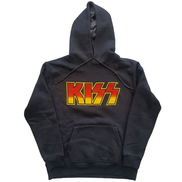 KISS Unisex Pullover Hoodie: Classic Logo (XX-Large)