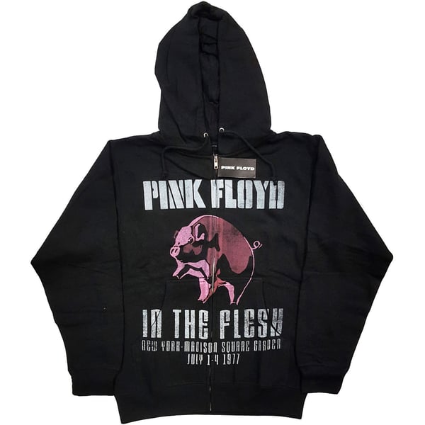 Pink Floyd Unisex Pullover Hoodie: In the Flesh (X-Large)