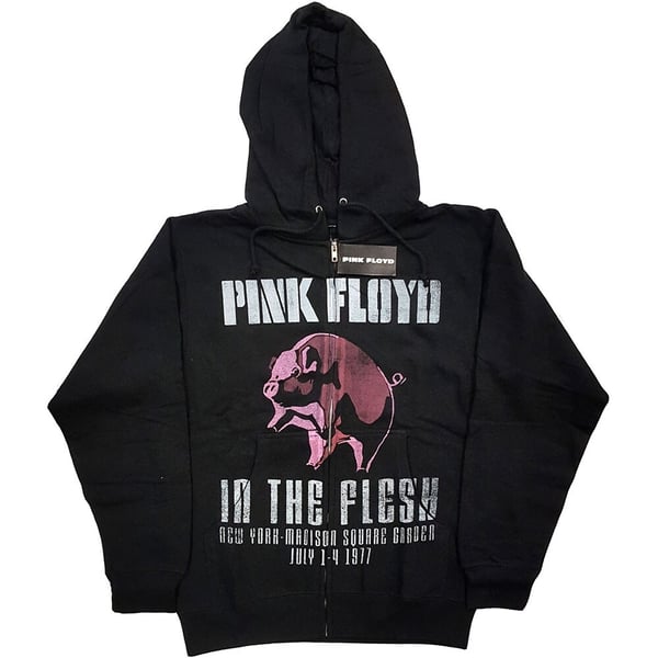 Pink Floyd Unisex Pullover Hoodie: In the Flesh (Small)