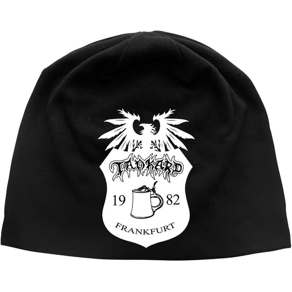 Tankard Unisex Beanie Hat: Crest Tankard Unisex Beanie Hat: Crest